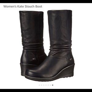 Keen Kate Slouch Boot in Black